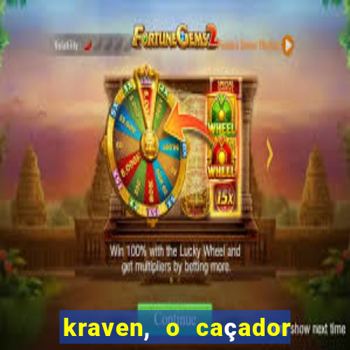 kraven, o caçador filme completo dublado